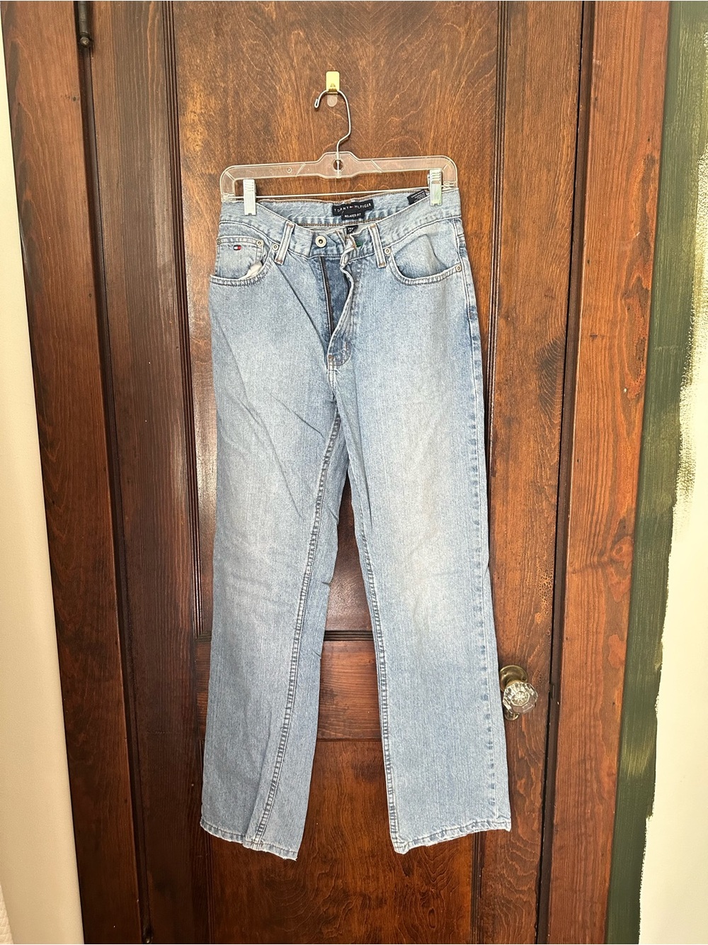 Vintage Tommy Hilfiger Light Blue Straight Leg Women’s Jeans